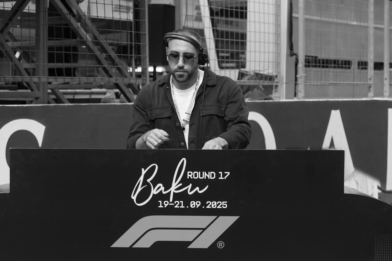 DJ TIM at the F1 Grand Prix Baku — Round 17, 2025