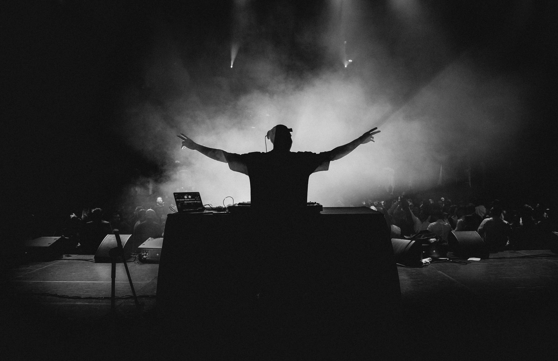 DJ TIM performing live