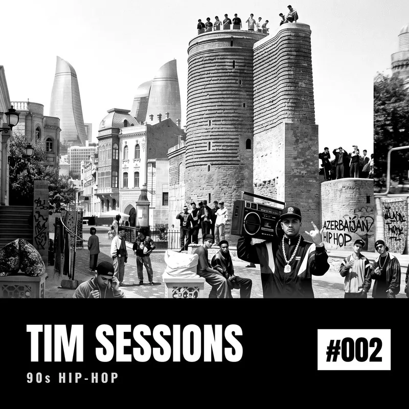 TIM SESSIONS #002 — playlist cover